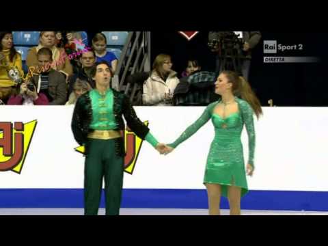 ISU ZAGREB 2013 -8/21- ICE DANCE FD - Alisa AGAFONOVA  Alper UCAR - 25.01.2013