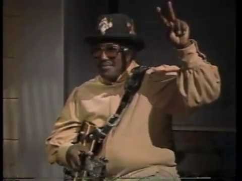 Bo Diddley on Letterman, February 27, 1986