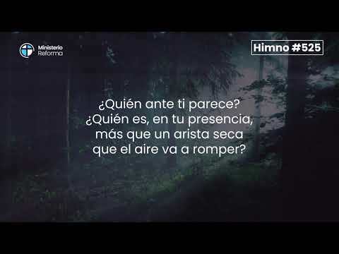 Himno #525 - SEÑOR YO TE CONOZCO