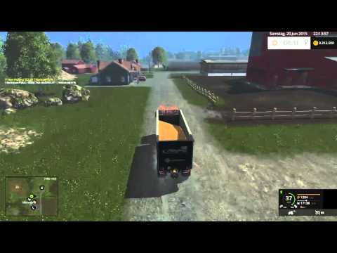 LS 15 MAN TGS HKL SET Mod für Landwirtschafts Simulator 1515   1