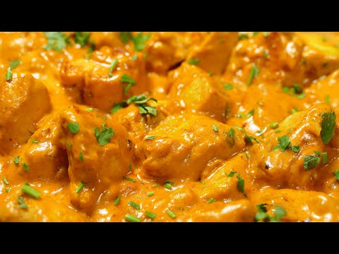 Receta Del Delicioso y Colorido Pollo Al Curry