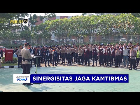 POLRESTA BANDARA SINERGI BERSAMA MASYARAKAT CEGAH HOAKS DAN JAGA KAMTIBMAS
