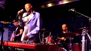 Roachford - Cuddly Toy - Jazz Cafe, London - October 2013