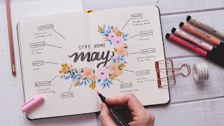 Home Activities Tracker For Your Bullet Journal