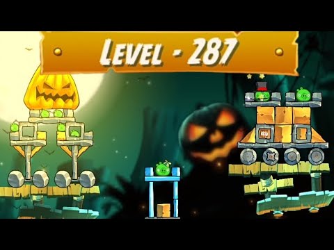 Angry Bird 2,LEVEL:287 complete walkthrough ||Bamboo Forest SNOTTING HILL || #gaming