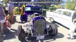 preview picture of video 'motorcycle hot rod show Santee California'