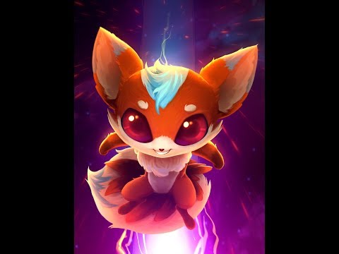 SMITE PATCH 5.2 LEGEND OF THE FOXES KITSUNE RATATOSKR EXCLUSIVE KAWAI ADVENTURE CHEST SKIN