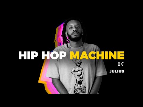 Leo Gandelman apresenta: Hip Hop Machine #2 - BK' - Julius