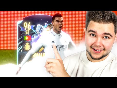 YES! I BOUGHT CRISTIANO RONALDO 96! - FIFA 23 Ultimate Team