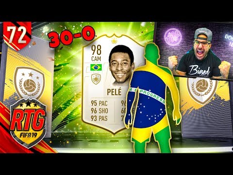 OMG I GOT PELE & I GOT 30-0!!!! - FIFA 19 Ultimate Team RTG #72