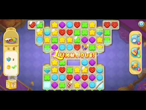 행복의저택/Matchington mansion Level 1931 Win Boosters/Puzzle/Matchington/mansion