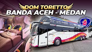 Download lagu NAIK BUS TERMEWAH PUTRA PELANGI “Dom Toretto” ‼️Banda Aceh - Medan  mp3