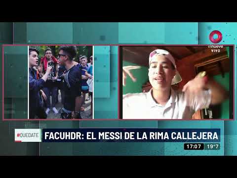 Facuhdr: El Messi de la rima callejera