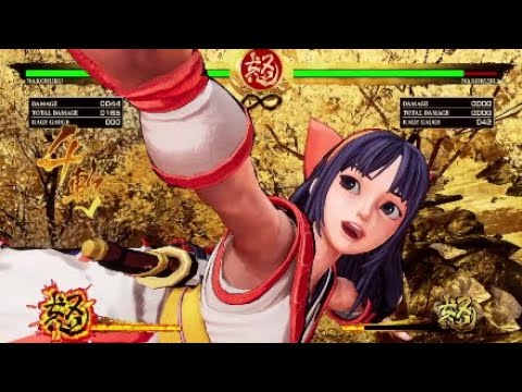 Samurai Shodown (2019) - Nakoruru Combos