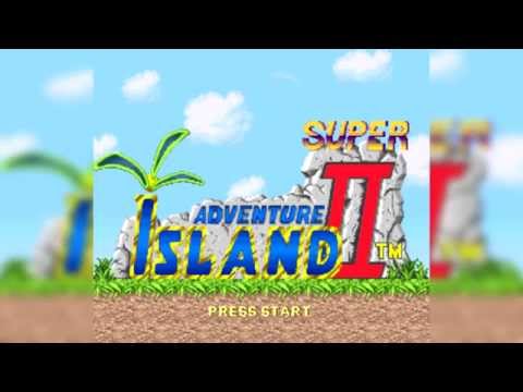 The Best of Retro VGM #293 - Super Adventure Island II (SNES/Super Famicom) - Hiya Hiya Island