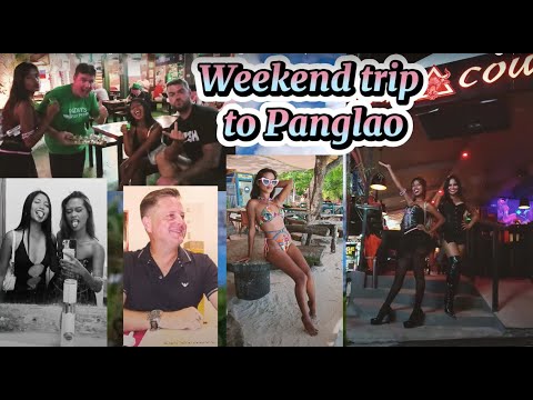 🇵🇭 Weekend Trip to Alona Panglao Bohol Beach, Bars & Restaurants with Filipinas & Foreigner Afams 🇺🇸