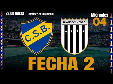 SPORTIVO BOMBAL CLUB - BLANCO Y NEGRO (Fecha 2 LDS Miércoles 04 de Marzo de 2026)