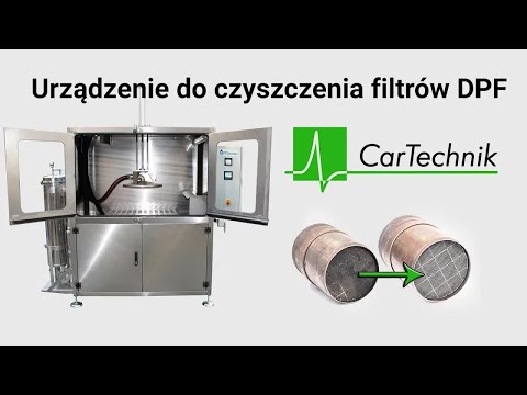 Maszyna do czyszczenia filtrów DPF FF Solution.