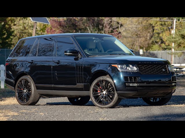 2015 LAND ROVER RANGE ROVER For Sale