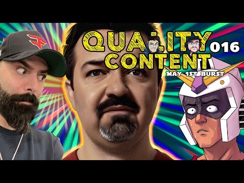 Quality Content 016│The May 1st Burst ft. @Thatbeingsaid @AlmightyTevin & Keemstar