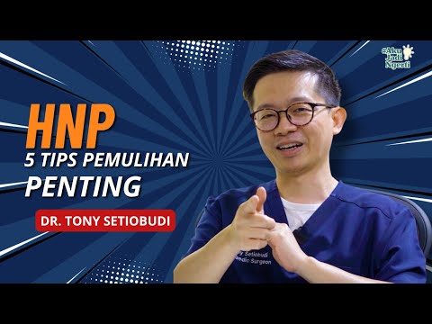 🔴 5 MUST-TRY HNP RECOVERY TIPS 🔴 | DR. TONY SETIOBUDI