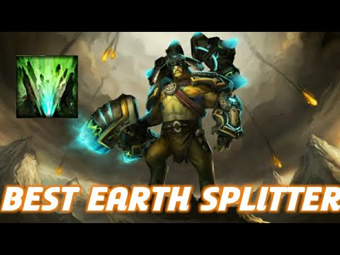 Elder Titan THE 5 MAN EARTH SPLITTER | Dota 2 Clip