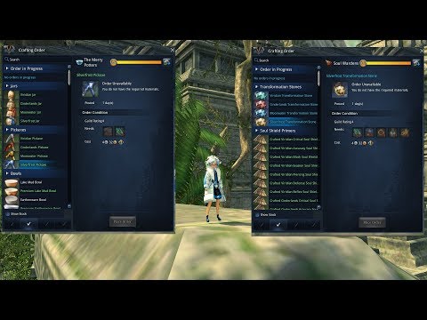 Blade & Soul - Crafting Profession Guide