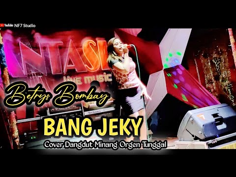 DANGDUT HOUSE MINANG-BANG JECKY-Cover Betrys Bombay || Fantasi Live Music || NF7