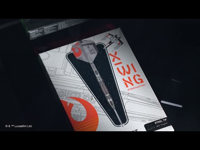 Vídeo relacionado con Target Darts Star Wars Darth Maul Boa Cartera | Estuche para Dardos Premium con Diseño Sith, Almacenamiento para Puntas Swiss Point, Carcasa Exterior Rígida y Soporte Organizado para Accesorios