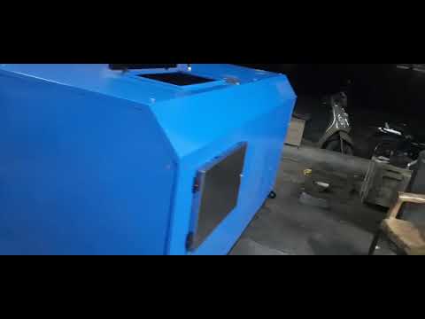 Reconditioning of Food Waste Composting Machine  100 kg processing capacity