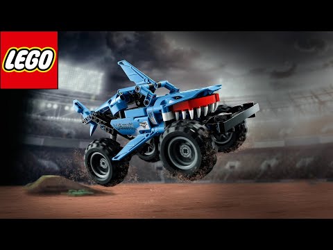 LEGO Technic 42134 Monster Jam Megalodon (1/2)