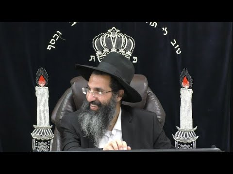 ערב פסח ודין יין שביעית 🍷 הרב שי עובד | שלישי - חג פסח - תשפג