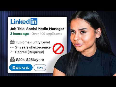 Escape the 9–5 with LinkedIn video thumbnail