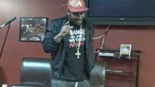 nokturnalescape tv: Moses West  @ Nigga Like Me @ Mr Q Funk Cafe