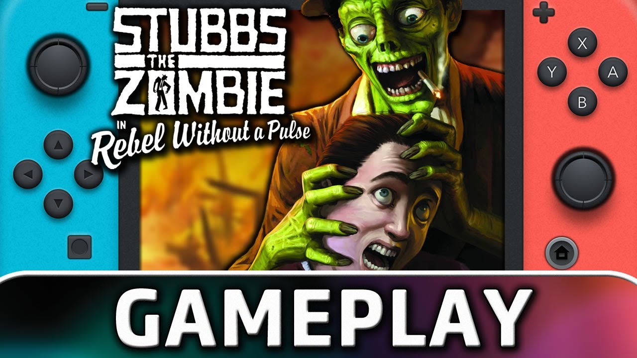 Stubbs the Zombie in Rebel Without a Pulse | Nintendo Switch Gameplay