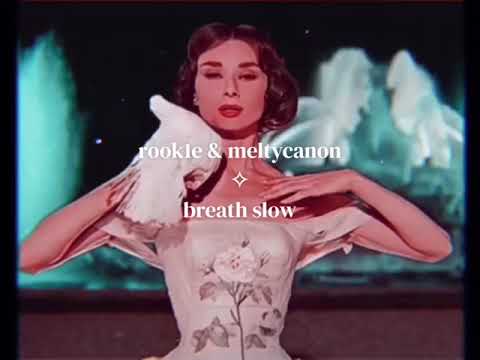 Rook1e & meltycanon - breathe slow (visuals + lyrics)