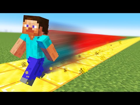 Minecraft but Everything I Touch turns to gold
