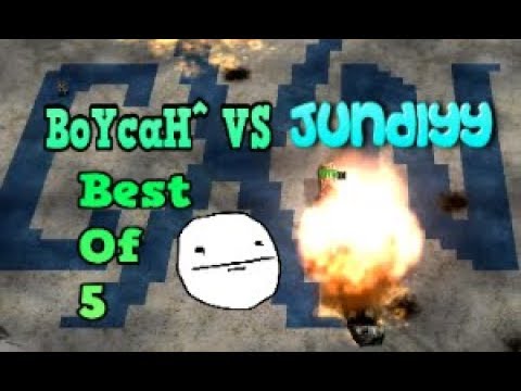 BoYcaH vs Jundiyy! - CXN Tournament - Round 2 - ZH - BO5
