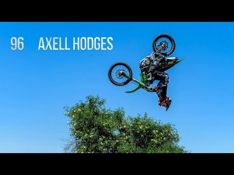Axell Hodges - Backflip (With Behind the Scenes Practice)