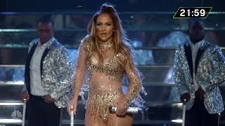 Jennifer Lopez - If You Had My Love + Get Right (New Year's Eve with Carson Daly 2016)