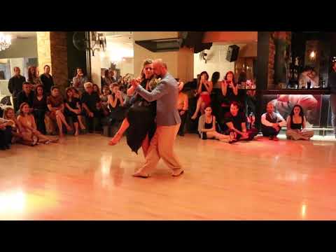 Carolina Bonaventura and Michalis Souvleris Tango.