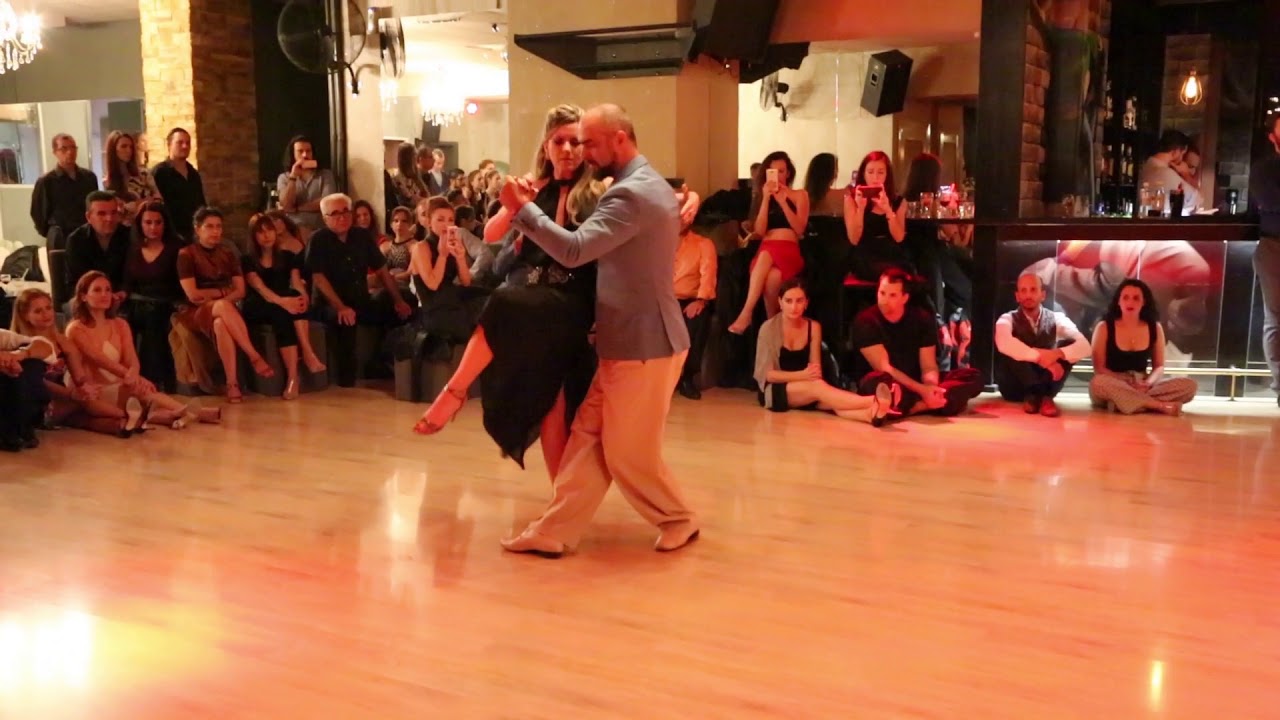 Carolina Bonaventura and Michalis Souvleris Tango.