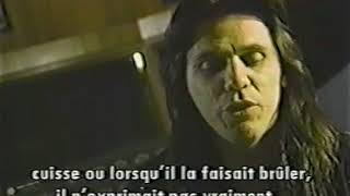 Frank Marino Mahogany Rush 1992 Jimi Hendrix Weekend Canadian T.V.Special Short Clip