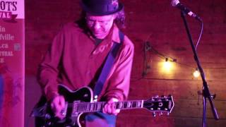 The Conqueroots - I Want To Be Your Driver (Wolfville Farmers' Market, 24 September 2016)