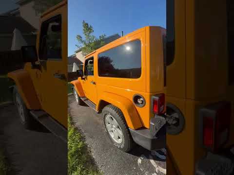 2012 Jeep Wrangler Sahara