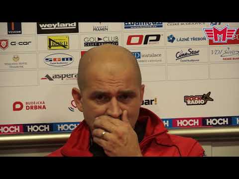Tisková konference : ČEZ Motor České Budějovice - HC RT Torax Poruba (44. kolo)