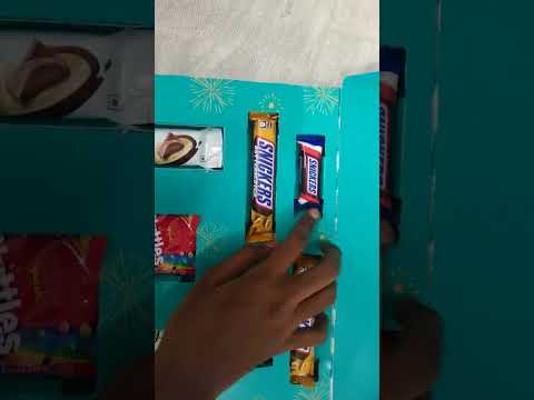 medley Snickers chocolate box unboxing ❤️#tasty#🍫🍫Pongal special