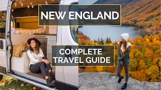 How to Plan a New England Fall Campervan Road Trip Adventure