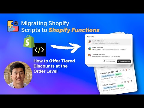 How to Set Up Tiered Order-Level Discounts in Shopify