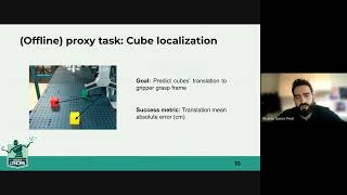 Learning Language-Guided Visuomotor Policies for Robotic Manipulation